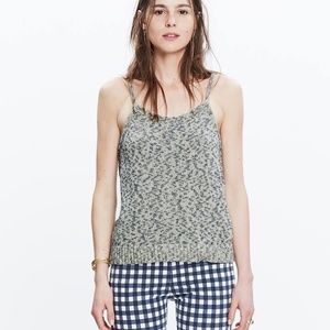 Madewell Button Back Sweater Tank